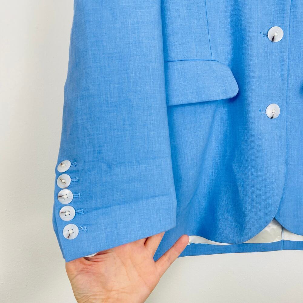Maeve Light Blue Blazer - Picture 3 of 7